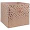 DII® 11" Nonwoven Polyester Small Dots Storage Cubes, 4ct.